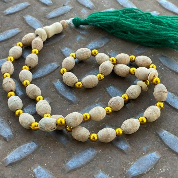 Prayer Tasbeeh Real Wood Handmade Pray Beads Lot of 4 Tasbeh - Picture 9 of 10